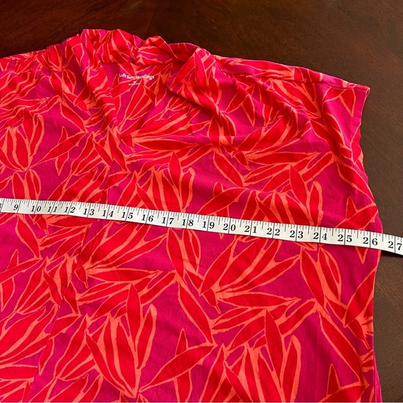 Soft Surroundings | Twilight Luau Tunic Top - Picture 6 of 8